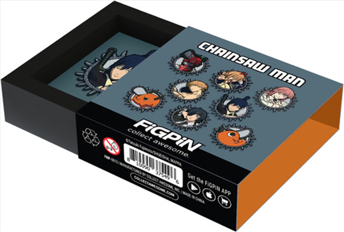 FiGPiN - Mystery Mini Pin - Chainsaw Man - Series 1 - 1 Pin/Product Detail/Buttons & Pins