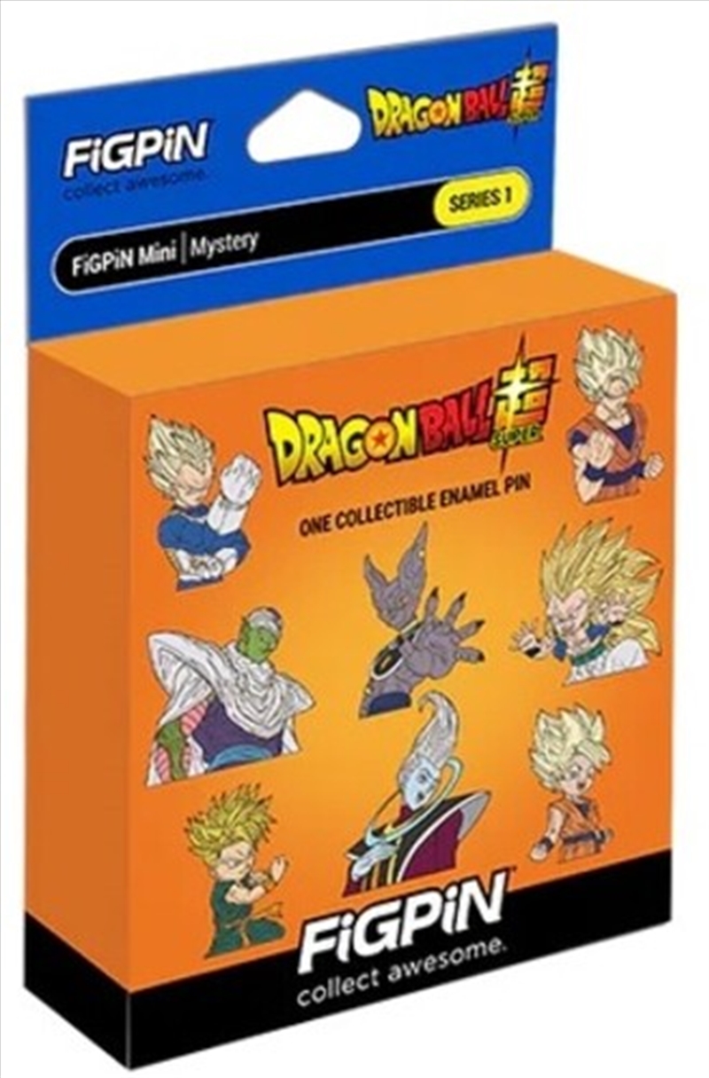 FiGPiN - Mystery Mini Pin - Dragon Ball Super - Series 1 - 1 Pin/Product Detail/Buttons & Pins