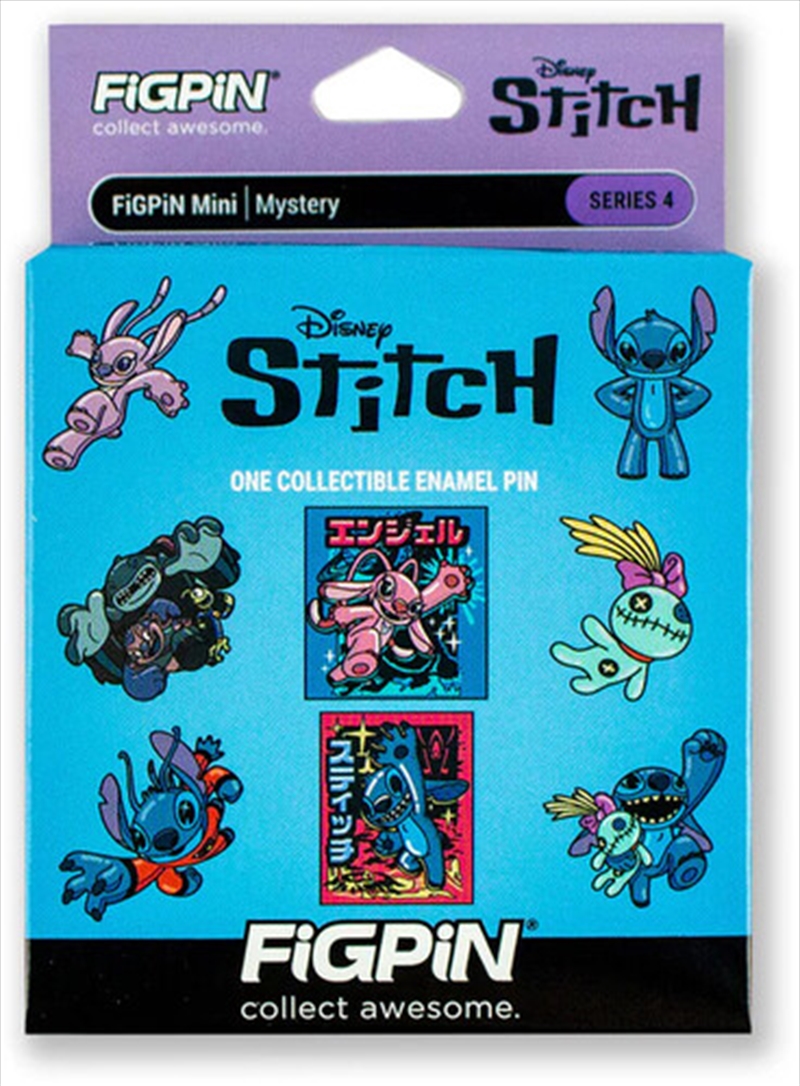 FiGPiN - Mystery Mini Pin - Lilo & Stitch - Series 4 - 1 Pin/Product Detail/Buttons & Pins
