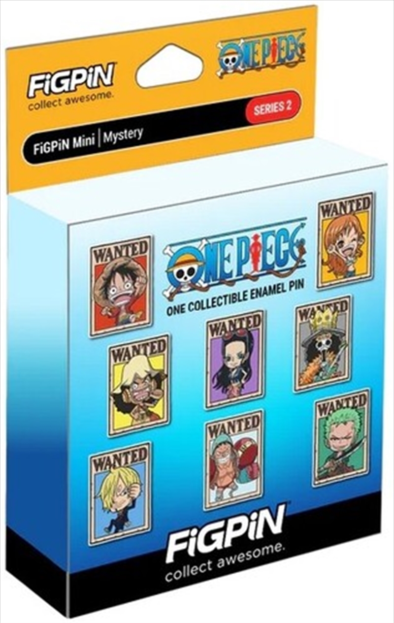 FiGPiN - Mystery Mini Pin - One Piece - Series 2 - 1 Pin/Product Detail/Buttons & Pins
