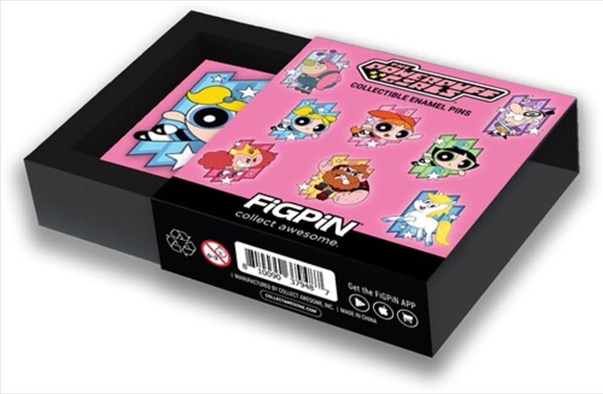 FiGPiN - Mystery Mini Pin - Powerpuff Girls - Series 1 -  1 Pin/Product Detail/Buttons & Pins