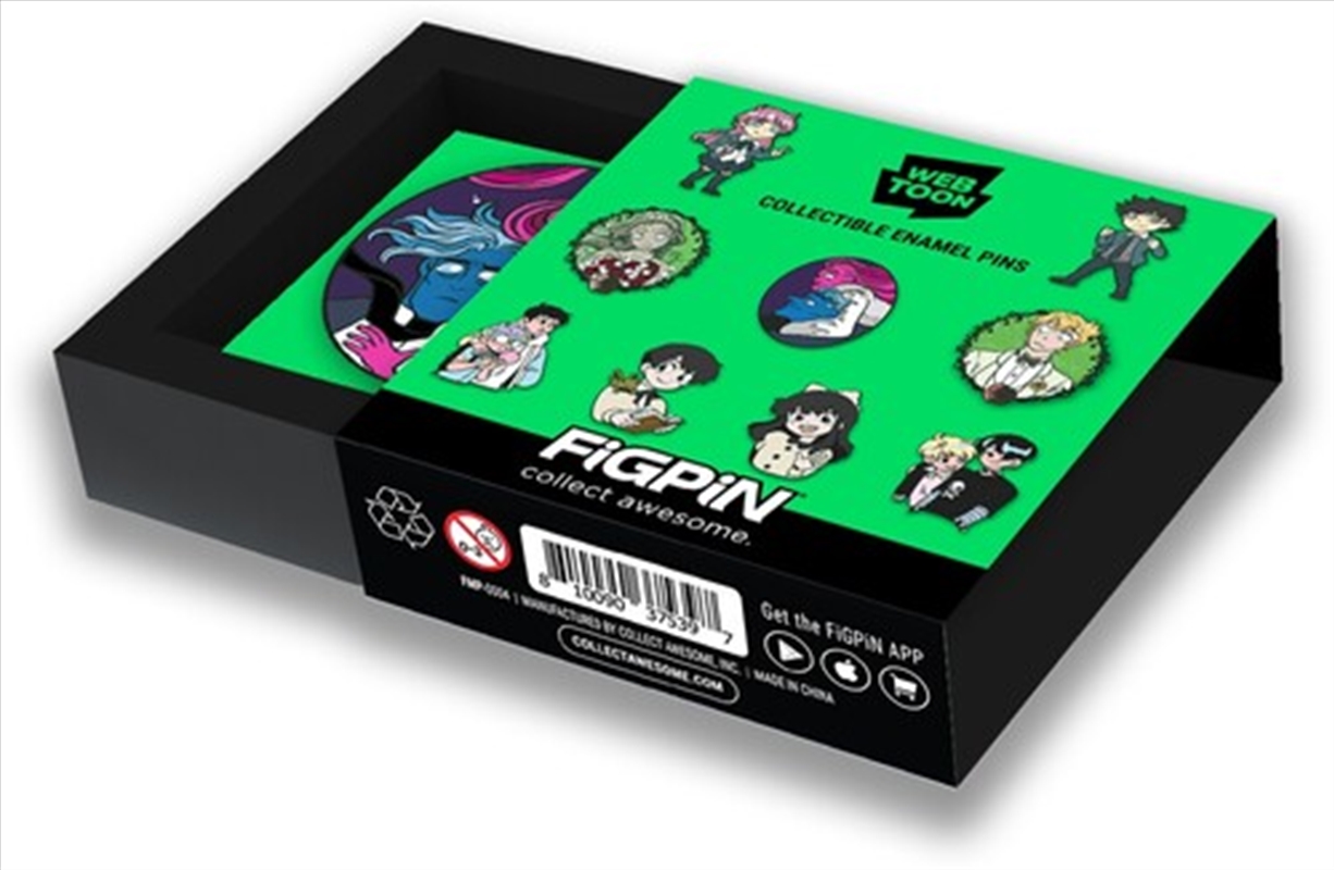 FiGPiN - Mystery Mini Pin - Webtoon Assortment Series - Sereis 1 - 1 Pin (ONE SENT AT RANDOM)/Product Detail/Buttons & Pins