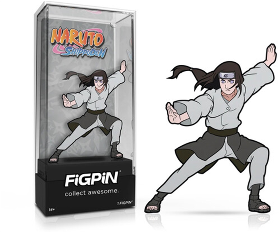 FiGPiN - Naruto Shippuden - Neji Enamel Pin (1562)/Product Detail/Buttons & Pins