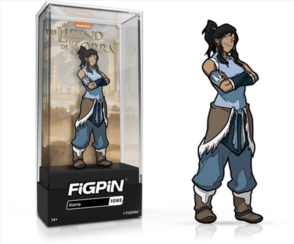FiGPiN - Avatar: The Legend of Korra - Korra Enamel Pin (1095)/Product Detail/Buttons & Pins