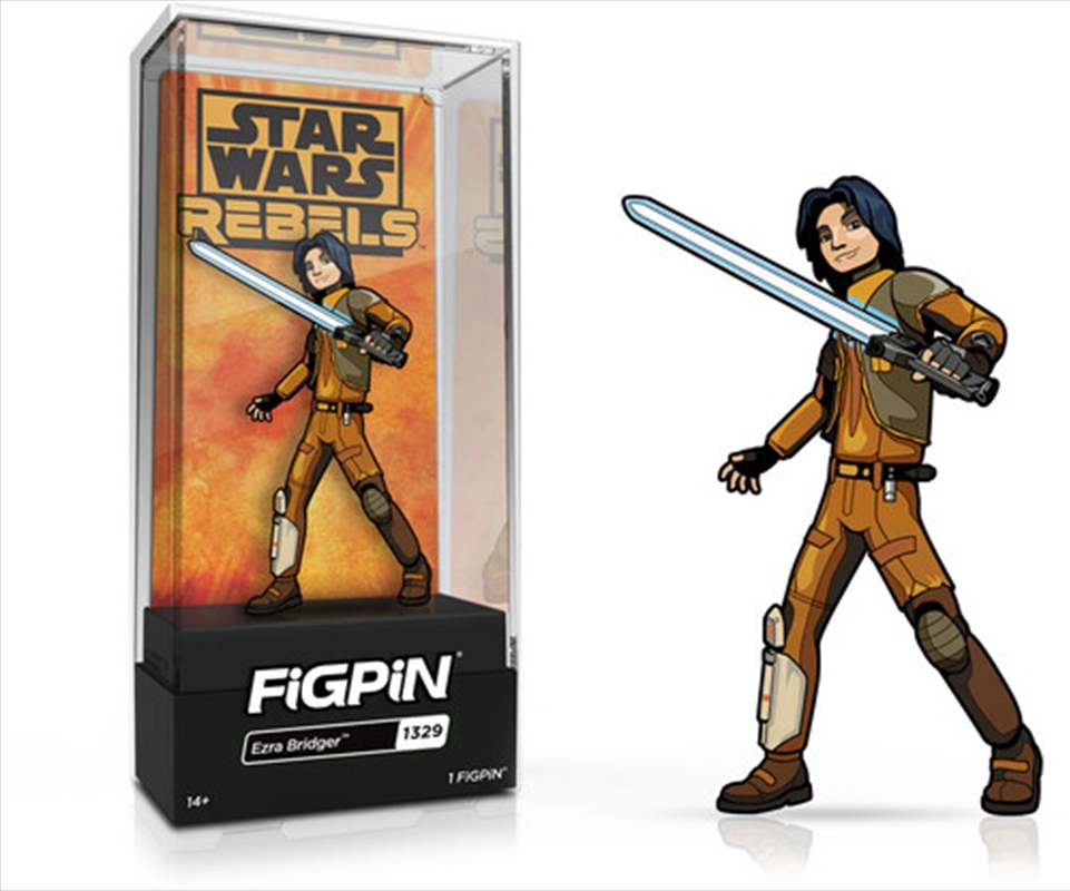 FiGPiN - Star Wars: Rebels - Ezra Bridger Enamel Pin (1329)/Product Detail/Buttons & Pins