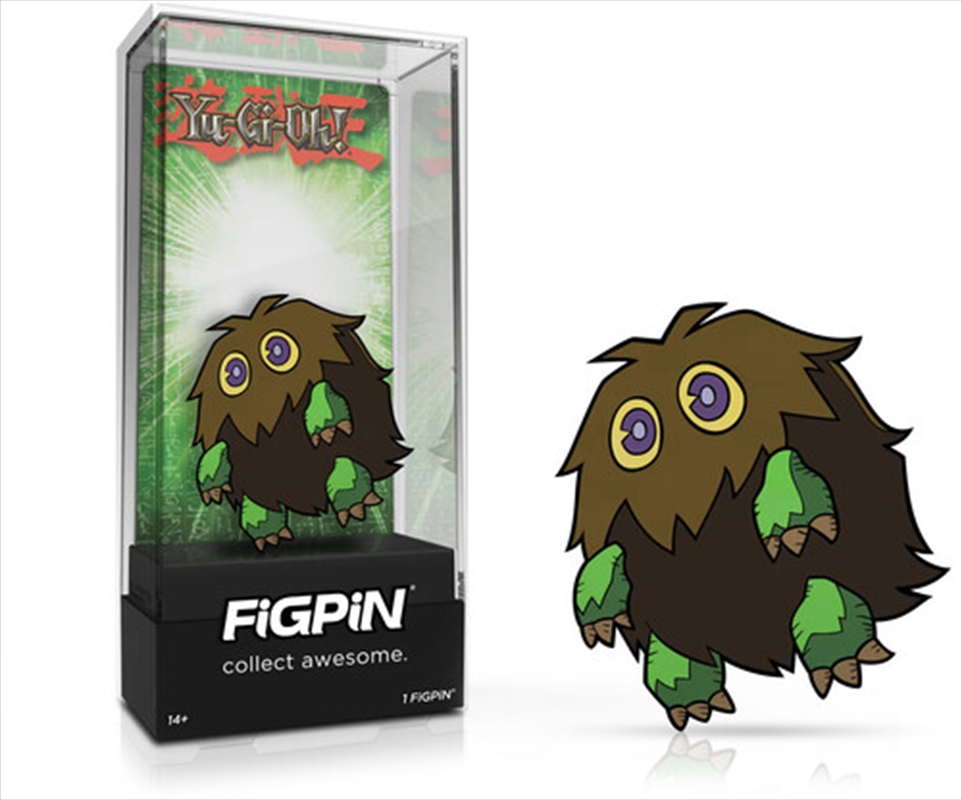 FiGPiN - Yu-Gi-Oh! Duel Monsters - Kuriboh Enamel Pin (1503)/Product Detail/Buttons & Pins