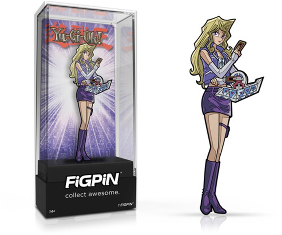 FiGPiN - Yu-Gi-Oh! Duel Monsters - Mai Valentine Enamel Pin (1502)/Product Detail/Buttons & Pins