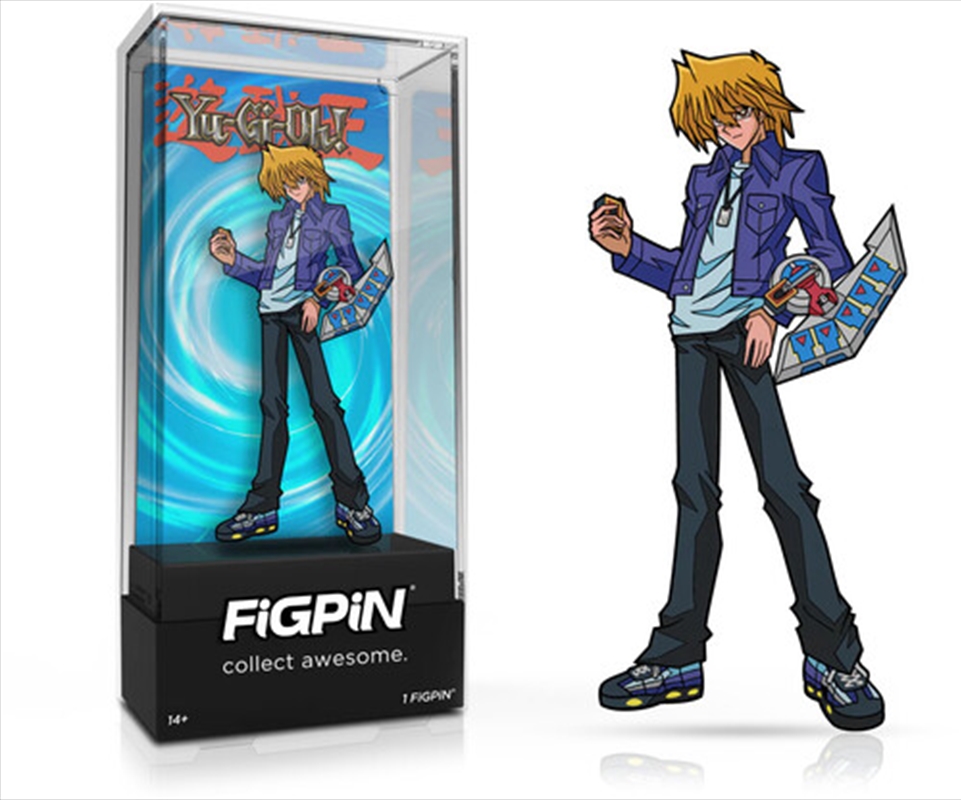 FiGPiN - Yu-Gi-Oh! - Joey Wheeler - 3 Inch Enamel Pin (1676)/Product Detail/Buttons & Pins