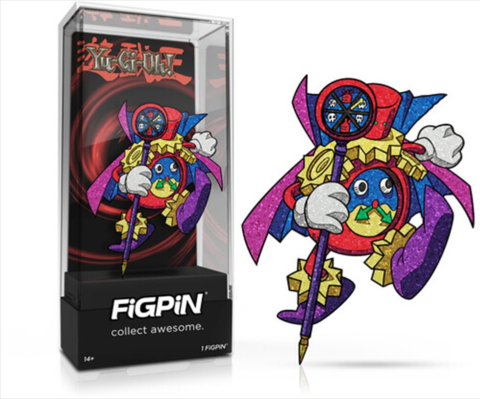 FiGPiN - Yu-Gi-Oh! - Time Wizard - 3 Inch Enamel Pin - (1678)/Product Detail/Buttons & Pins
