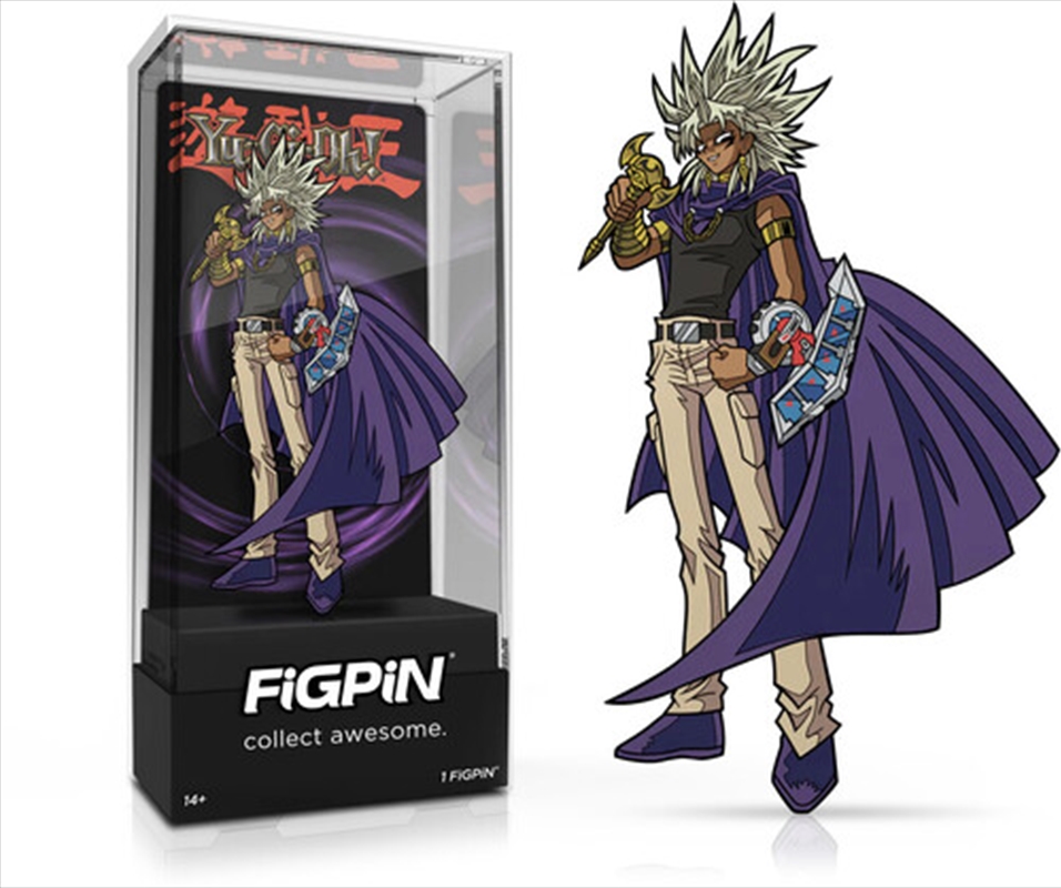 FiGPiN - Yu-Gi-Oh! - Yami Marik - 3 Inch Enamel Pin - (1677)/Product Detail/Buttons & Pins