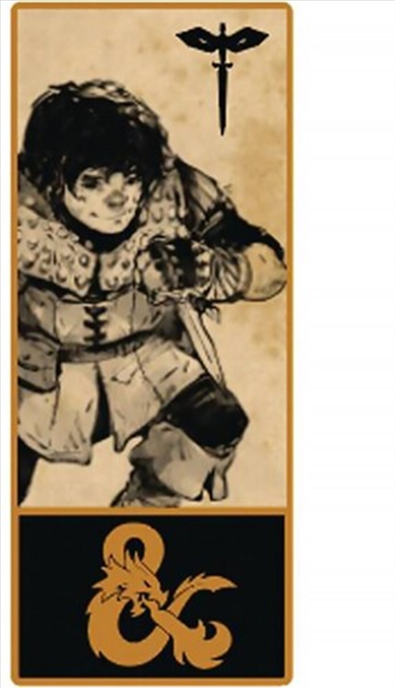 Pinfinity - Dungeons & Dragons - Class Starter Set Rogue AR Pin/Product Detail/Buttons & Pins