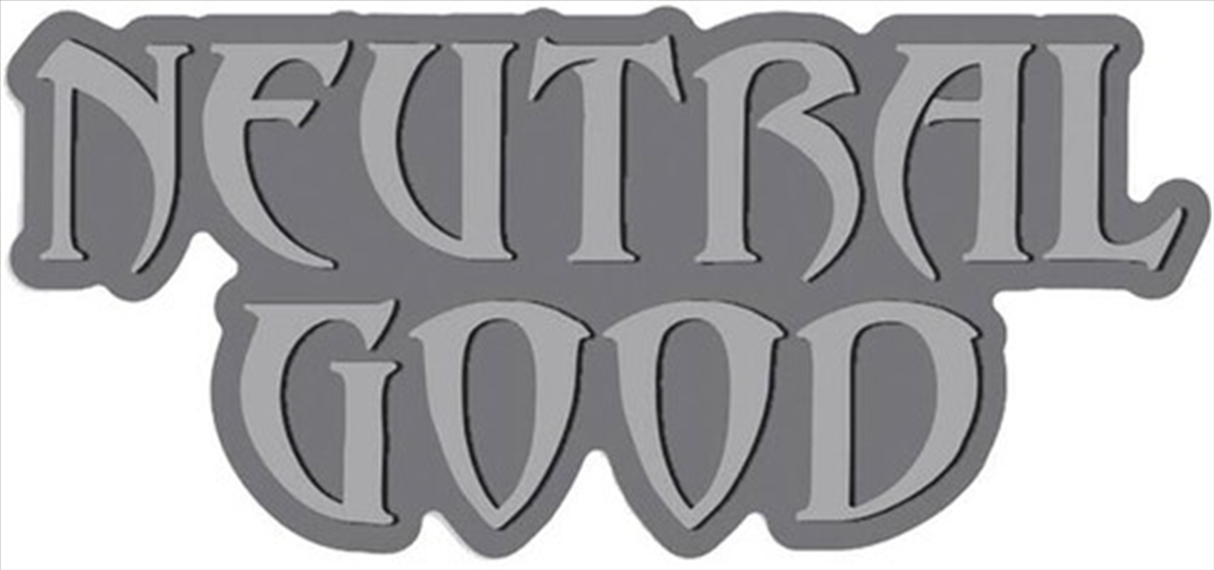 Pintrill - Moral Alignment: Neutral Good Enamel Pin/Product Detail/Buttons & Pins