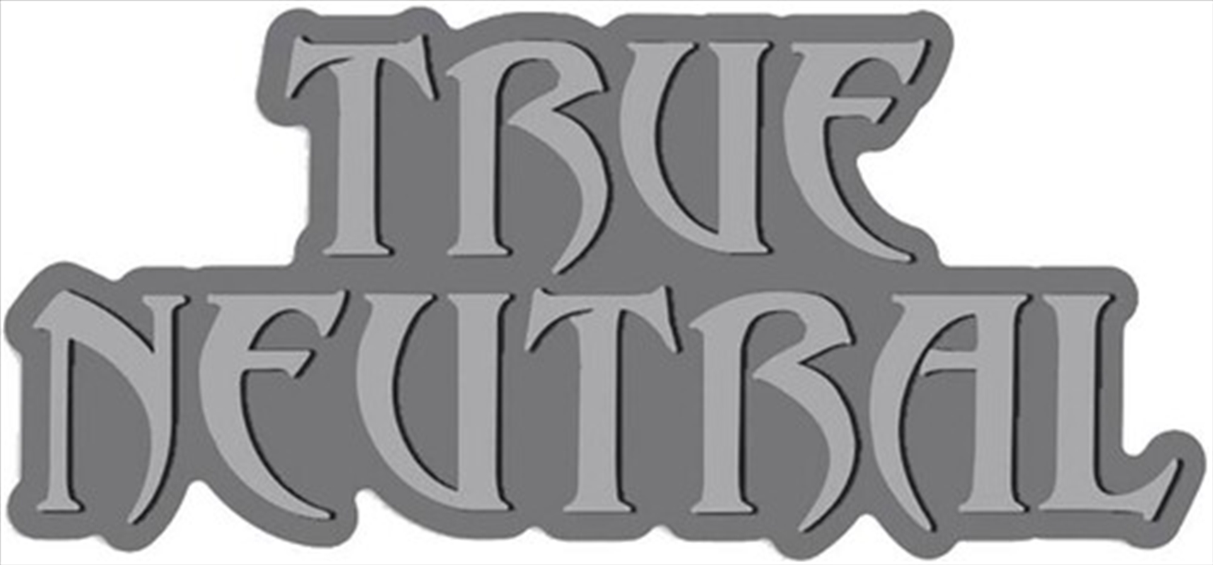 Pintrill - Moral Alignment: True Neutral Enamel Pin/Product Detail/Buttons & Pins