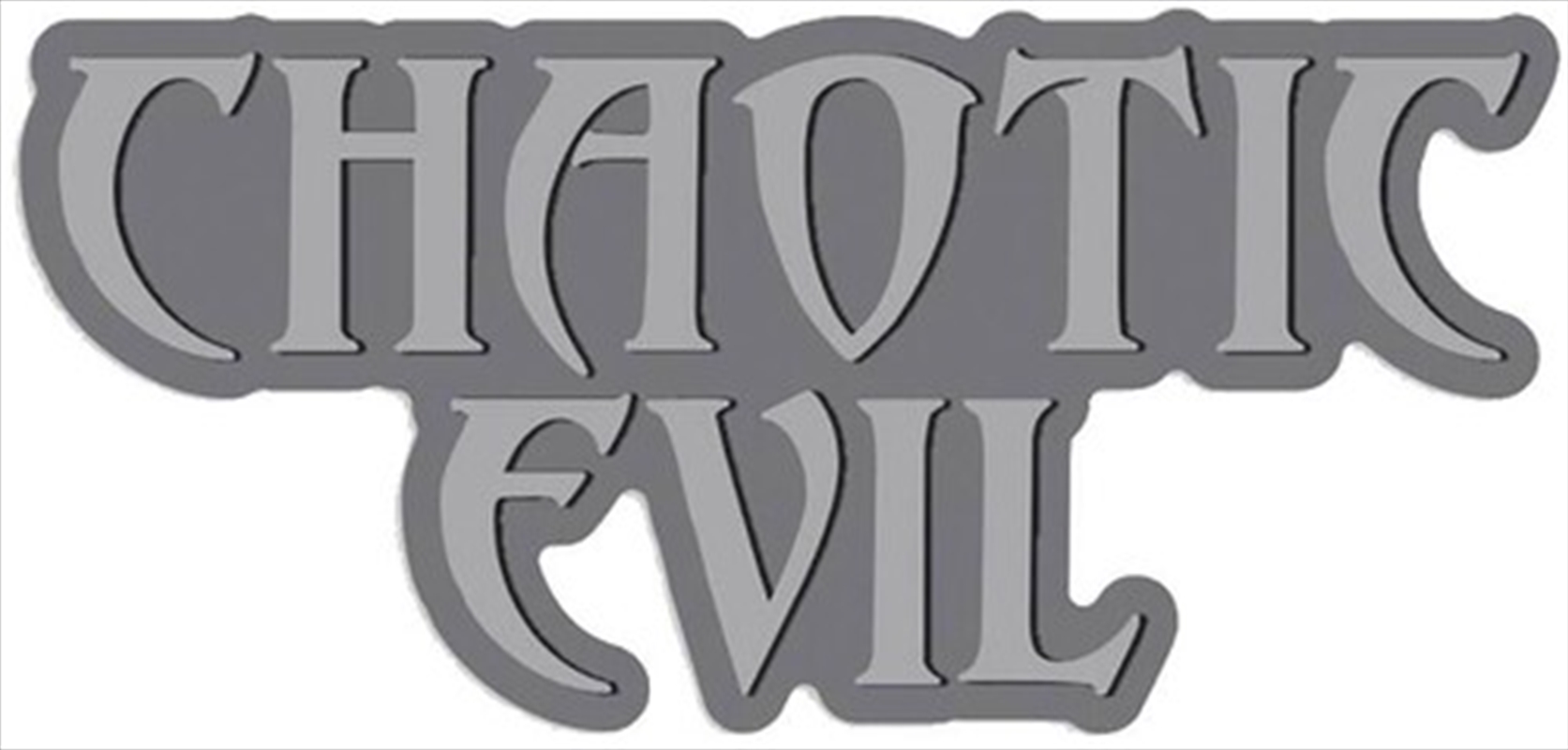 Pintrill - Moral Alignment: Chaotic Evil Enamel Pin/Product Detail/Buttons & Pins