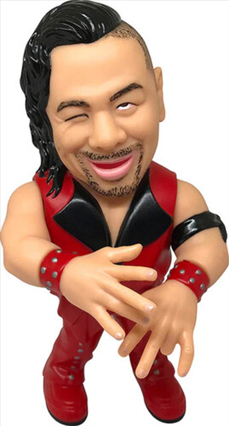16 Directions - 16D Coll WWE 04 - Shinsuke Nakamura Vinyl Figure/Product Detail/Figurines