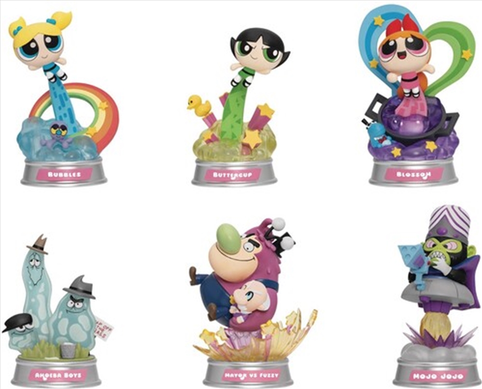 Beast Kingdom - Powerpuff Girls - Mini D-Stage - 6PC Set/Product Detail/Figurines