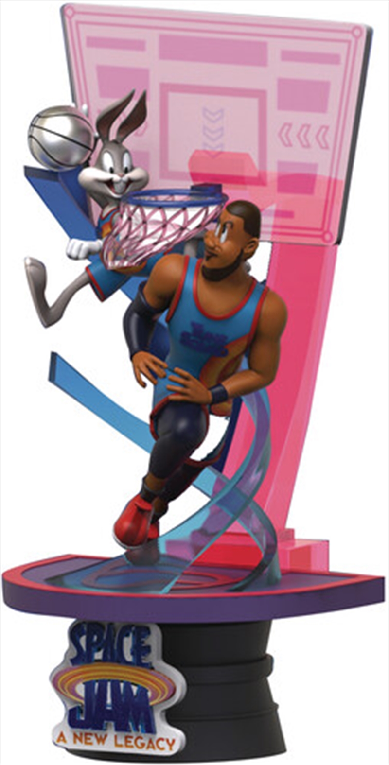 Beast Kingdom - Space Jam: A New Legacy - D-Stage - Bugs & Lebron 6" Statue/Product Detail/Figurines