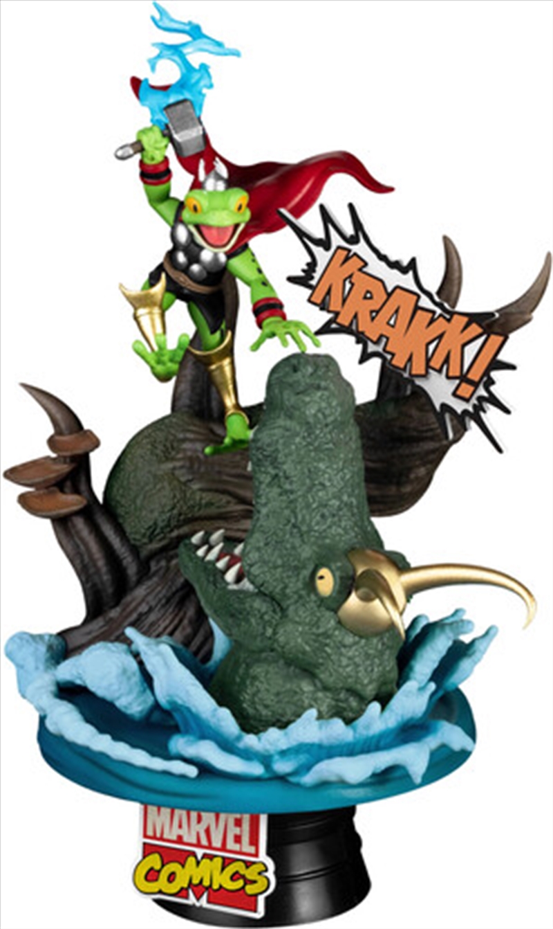 Beast Kingdom - Marvel Comics - D-Stage - Throg Special Edition 6" Statue/Product Detail/Figurines