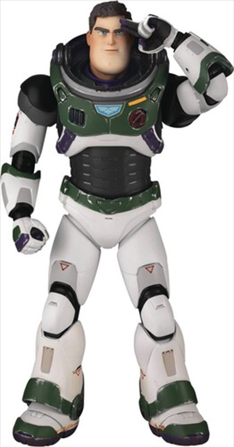Beast Kingdom - Lightyear - Dynamic 8-Ction Heroes - Buzz Lightyear Alpha Suit Action Figure/Product Detail/Figurines