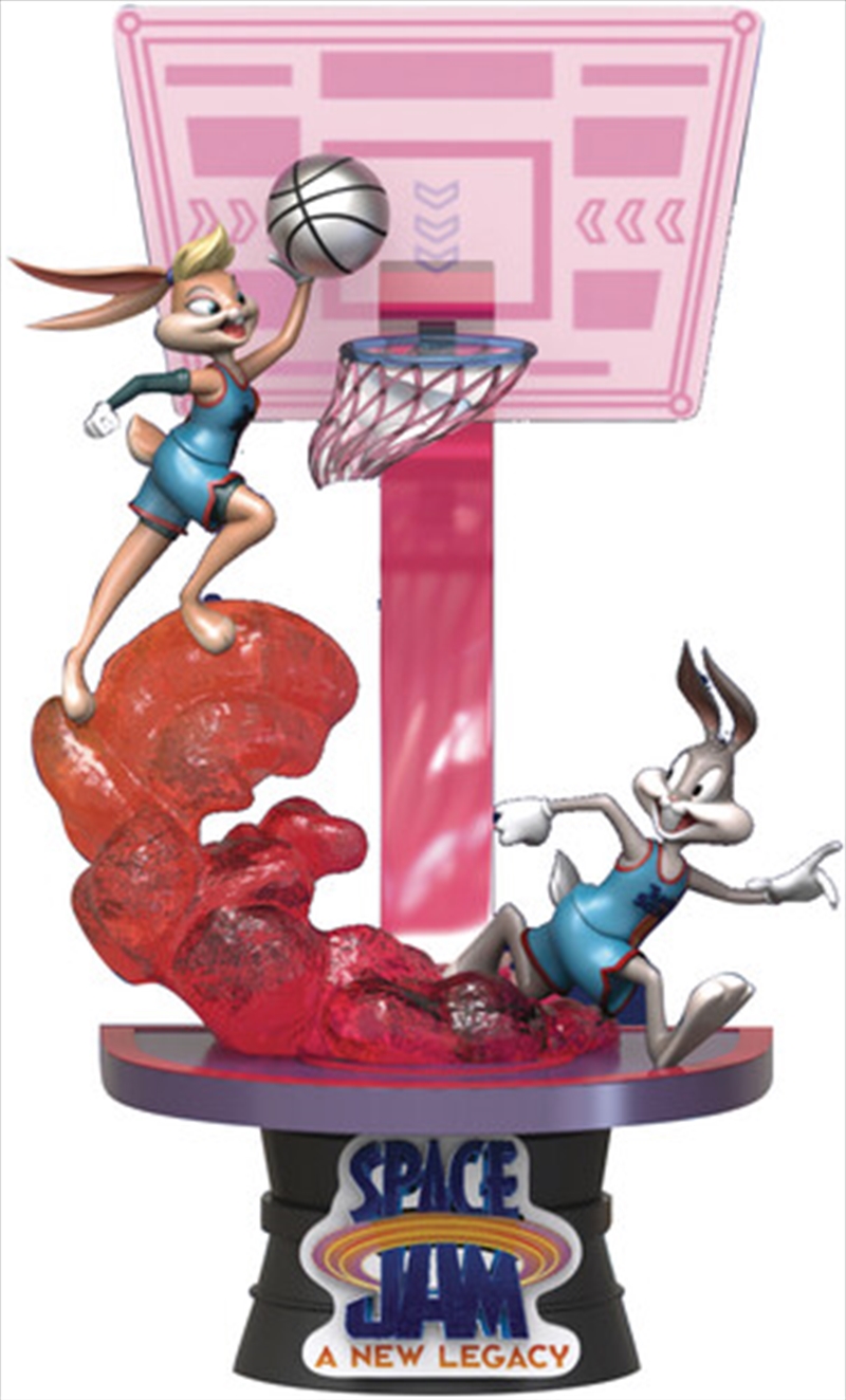 Beast Kingdom - Space Jam: A New Legacy - D-Stage - Lola & Bugs 6" Statue/Product Detail/Figurines