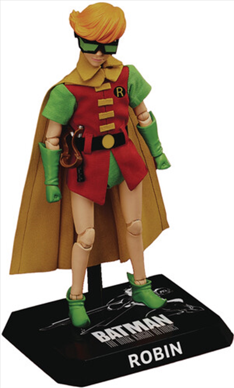 Beast Kingdom - The Dark Knight Returns - Dynamic 8-Ction - Robin Action Figure/Product Detail/Figurines