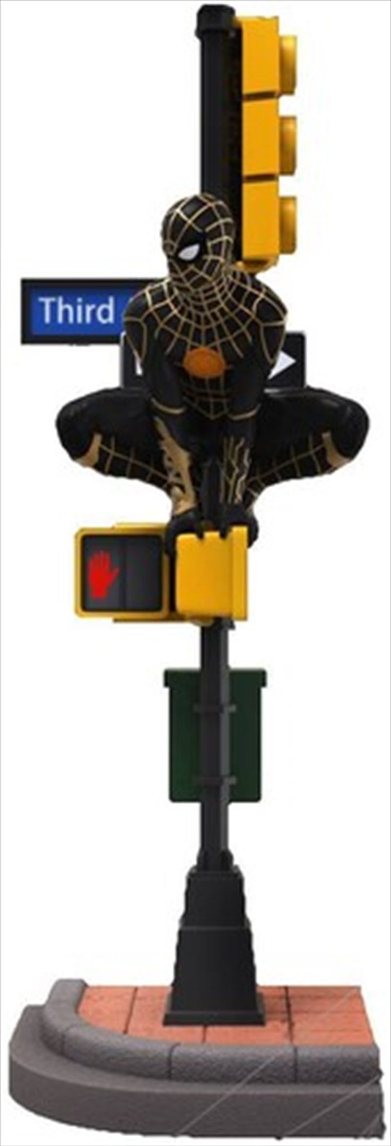 Beast Kingdom - Spider-Man: No Way Home - D-Stage - Black & Gold Suit 6" Statue/Product Detail/Figurines