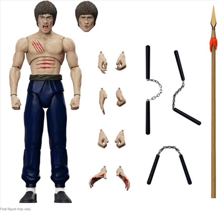 Super7 - Bruce Lee ULTIMATES! Wave 2 - Bruce Lee (The Fighter)/Product Detail/Figurines