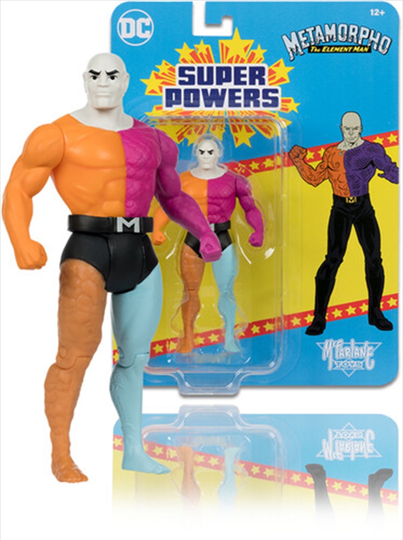 DC Direct - Justice League - Super Powers - 4.5" Metamorpho Action Figure/Product Detail/Figurines