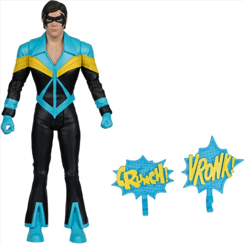 McFarlane - DC Retro: Batman '66 Comic - 6" Nightwing Action Figure/Product Detail/Figurines