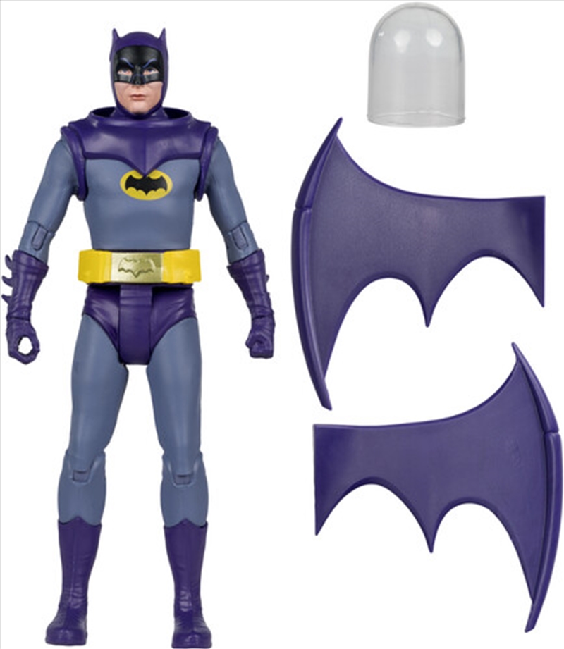 McFarlane - DC Retro: Batman '66 Comic - 6" Space Batman Action Figure/Product Detail/Figurines