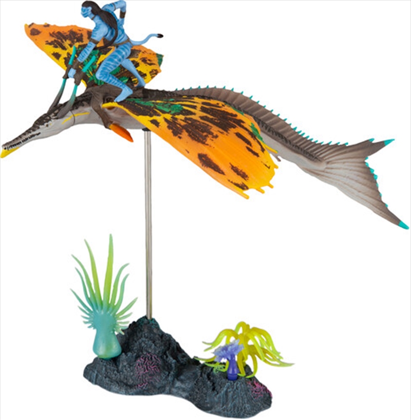 McFarlane - Avatar: The Way of Water - World of Pandora - Jake Sully & Skimwing Set/Product Detail/Figurines