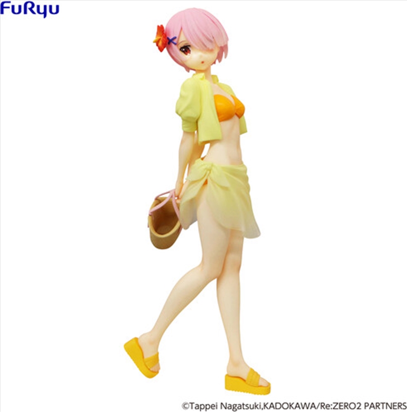 Furyu - Re:Zero Starting Life In Another World - SSS Figure - Ram Summer Vacation/Product Detail/Figurines