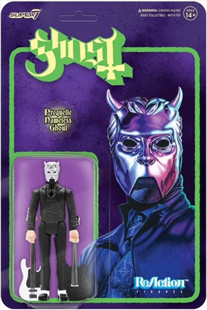 Super7 - Ghost - ReAction Figure - Prequelle Nameless Ghoul/Product Detail/Figurines