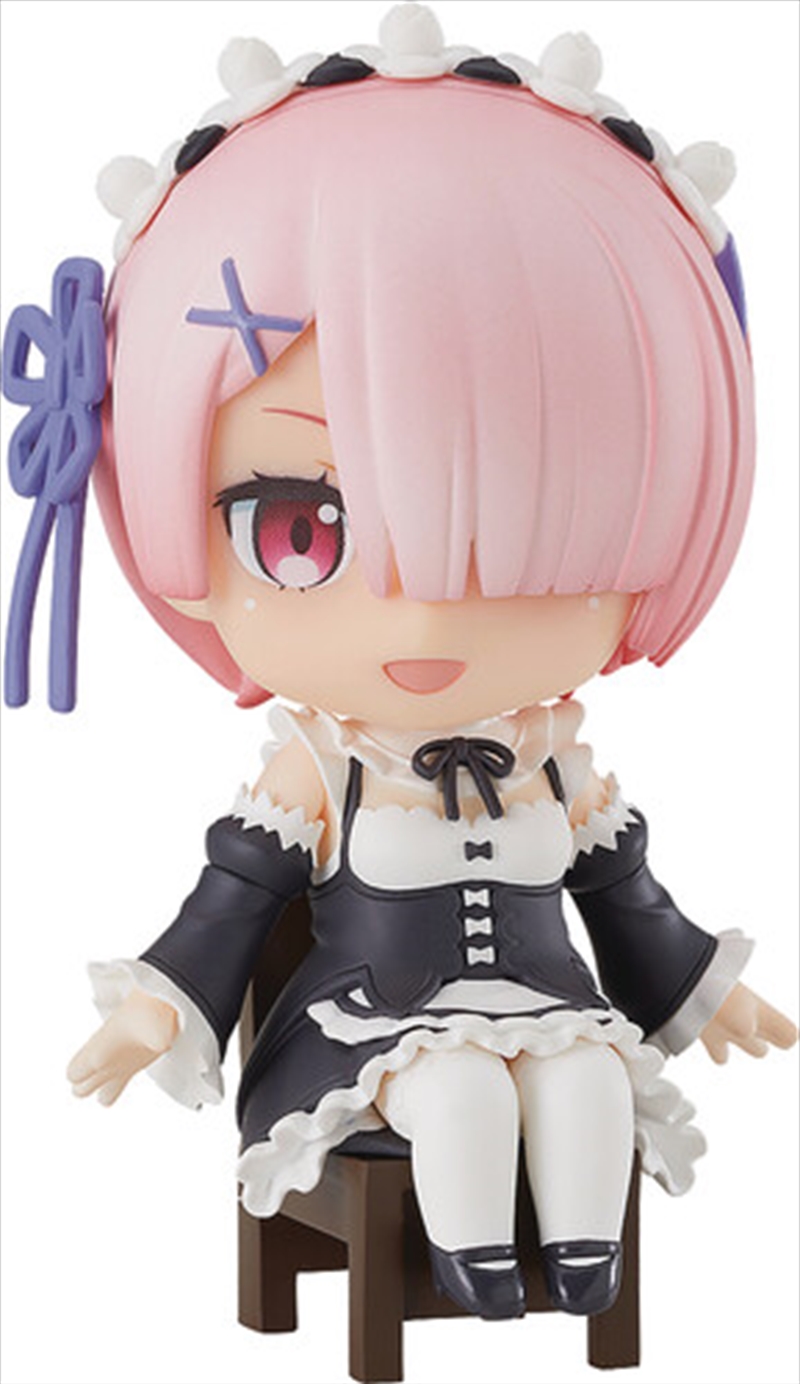 Good Smile Company - Re: Zero - Ram Nendoroid Swacchao Action Figure/Product Detail/Figurines