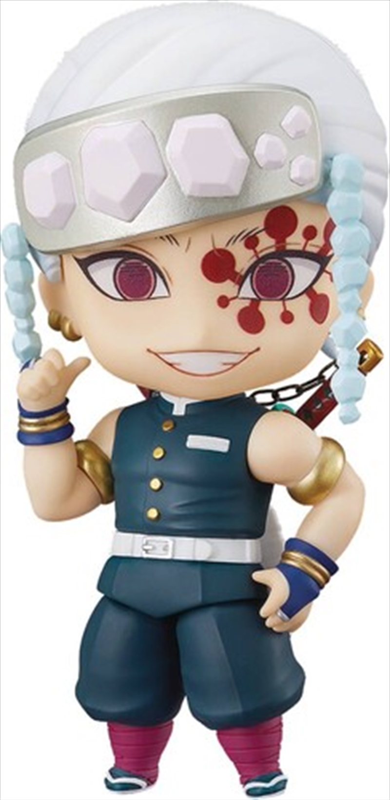 Good Smile Company - Demon Slayer - Tengen Uzui Nendoroid Action Figure/Product Detail/Figurines