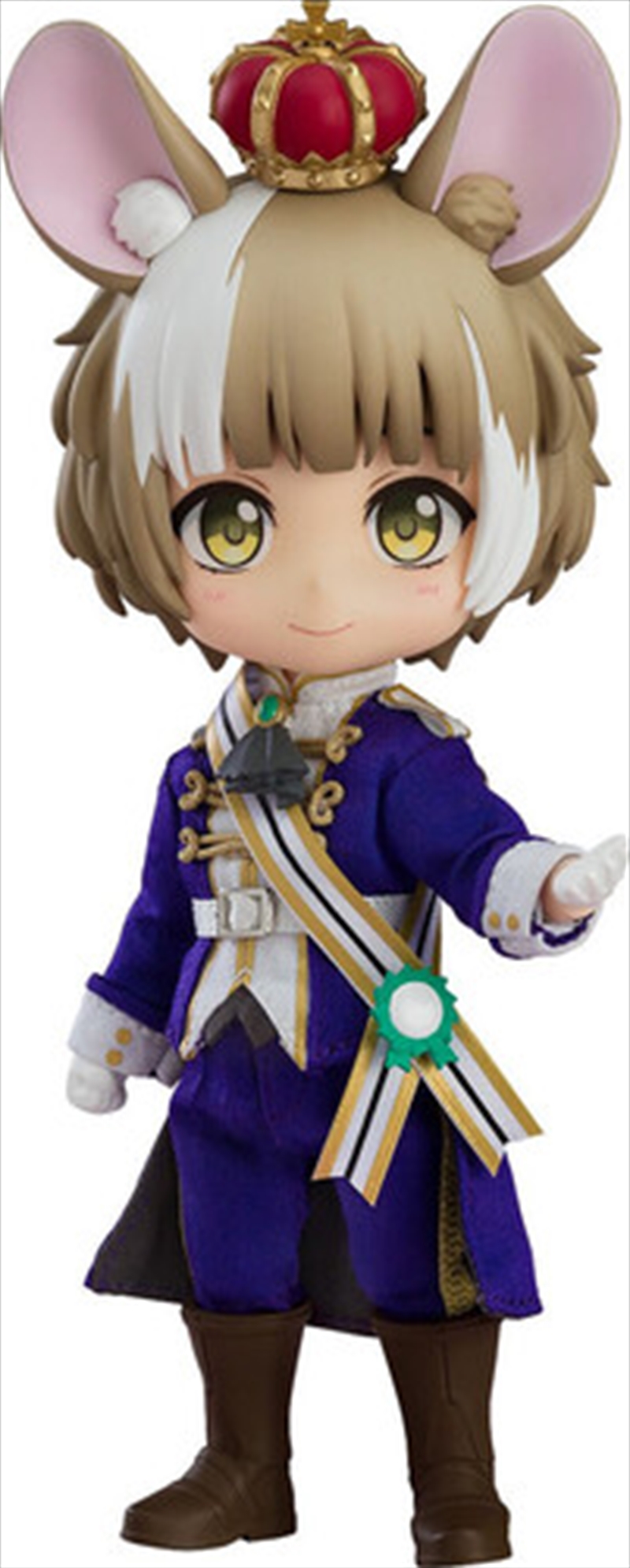 Good Smile Company - Nendoroid Doll - Mouse King: Noix Action Figure/Product Detail/Figurines