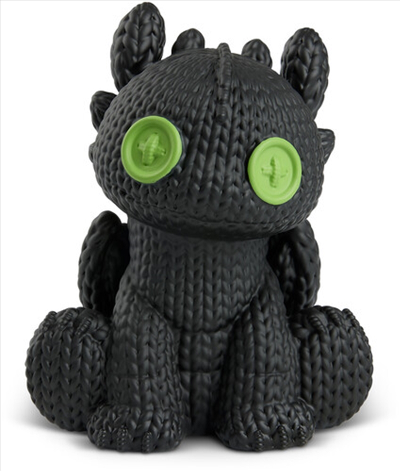 Handmade by Robots - How to Train Your Dragon - Toothless #250/Product Detail/Figurines