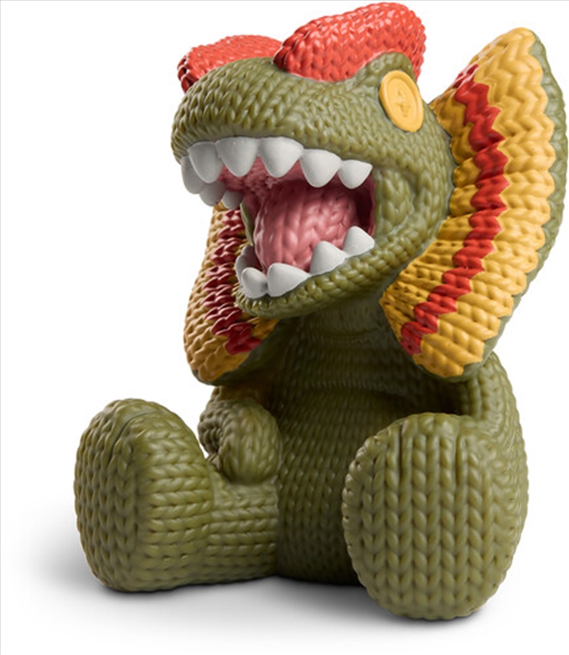 Handmade by Robots - Jurassic Park - Dilophosaurus #127/Product Detail/Figurines