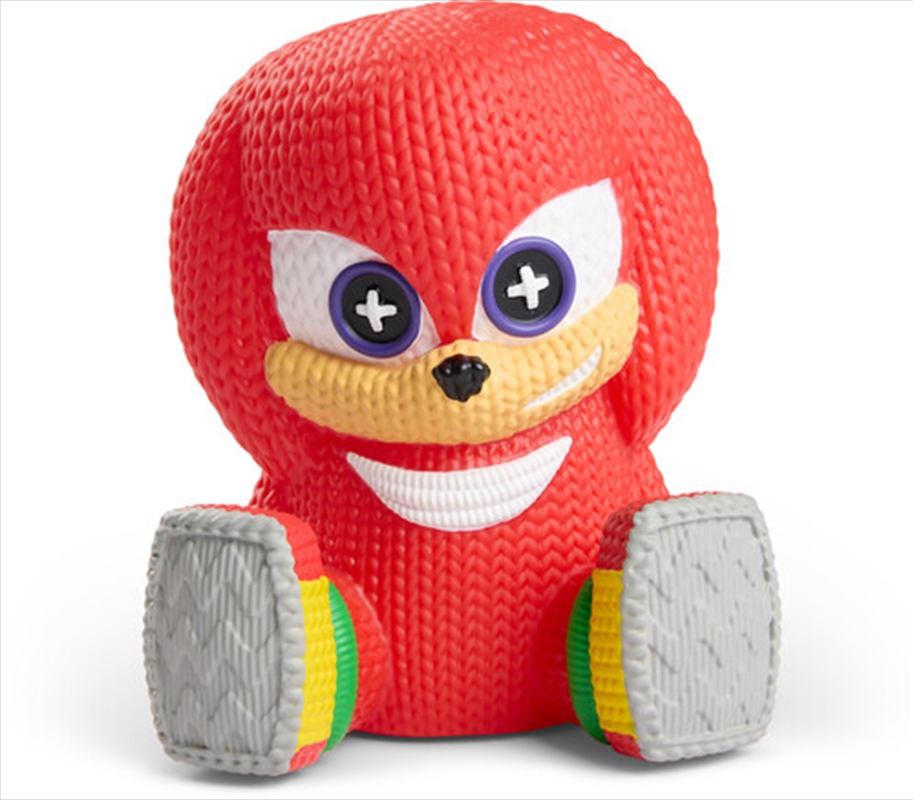 Handmade by Robots - Sonic the Hedgehog - Knuckles #273/Product Detail/Figurines