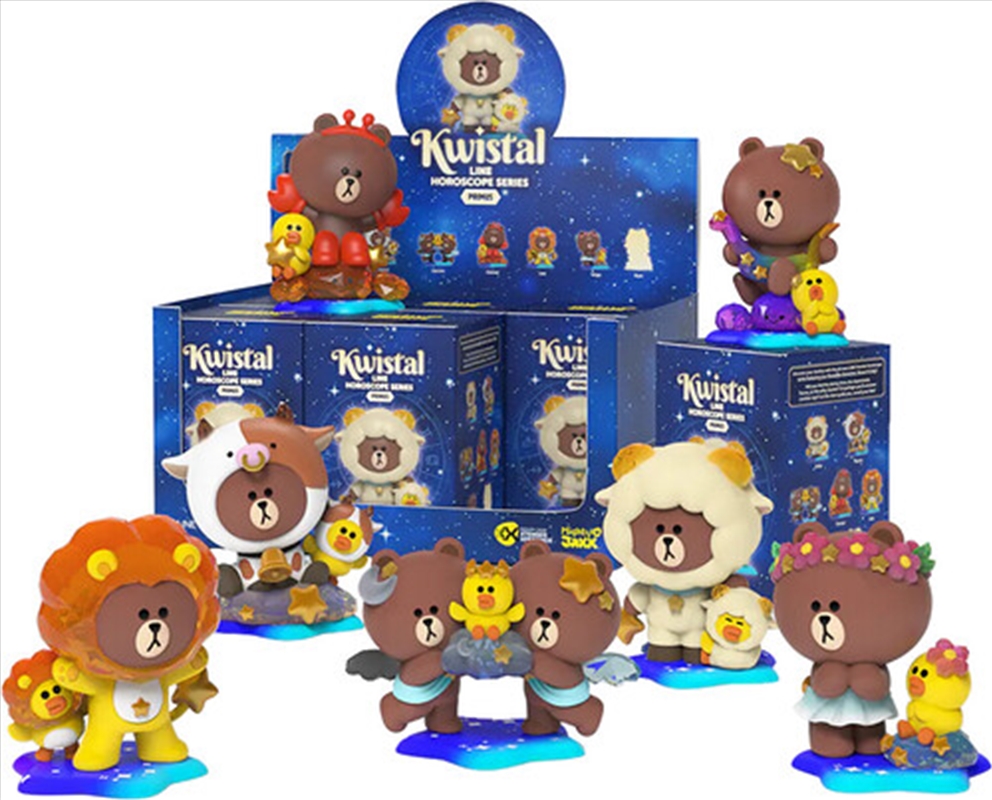 Mighty Jaxx - Kwistal - LINE Horoscope Series Primus US Blind Box (One Random Figure per Perchase)/Product Detail/Figurines