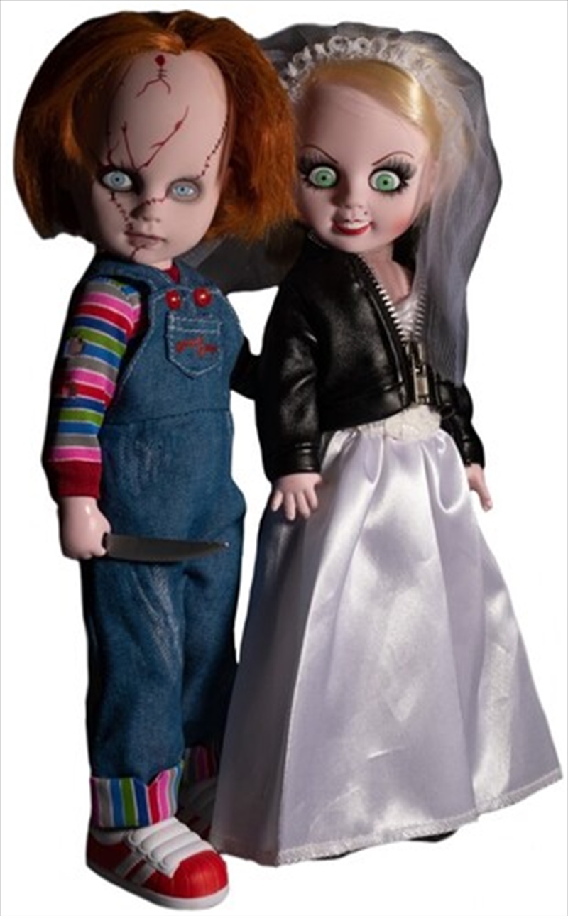 Mezco - Bride of Chucky - LDD Presents - Chucky and Tiffany Box Set/Product Detail/Figurines