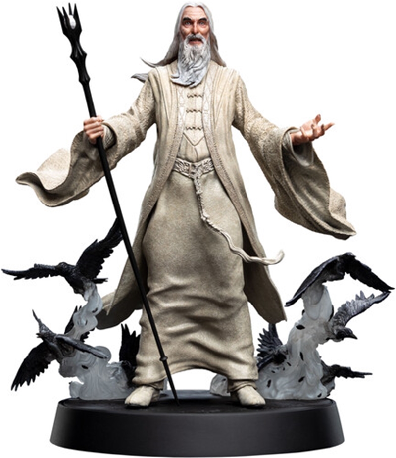 WETA Workshop Figures of Fandom - The Lord of The Rings Trilogy - Saruman the White/Product Detail/Figurines