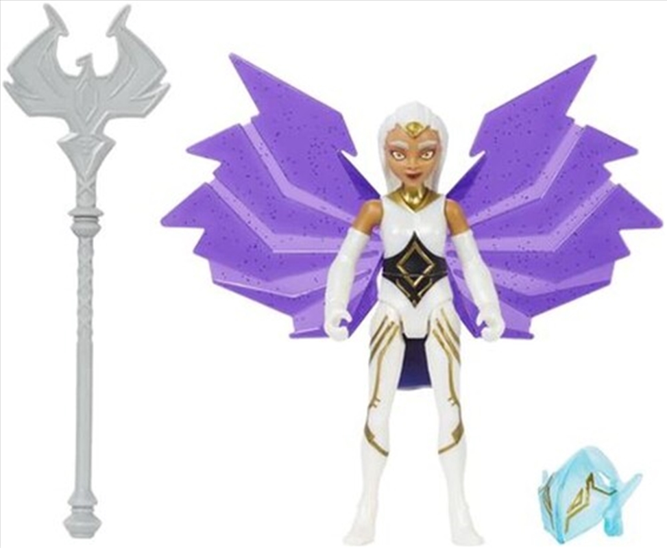 Mattel Collectible - Masters of the Universe Animated Sorceress with Power Attack (He-Man, MOTU)/Product Detail/Figurines