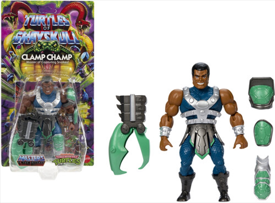 Mattel Collectible - Masters of the Universe Turtles of Grayskull Core Figure 8 (He-Man, MOTU, TMNT)/Product Detail/Figurines