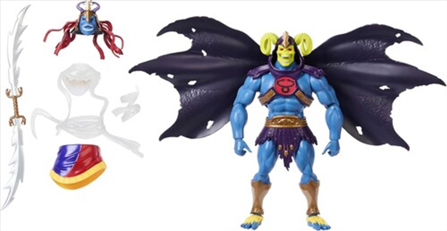 Mattel Collectible - Masters of the Universe Origins X ThunderCats Skell-Ra Action Figure (He-Man, M/Product Detail/Figurines