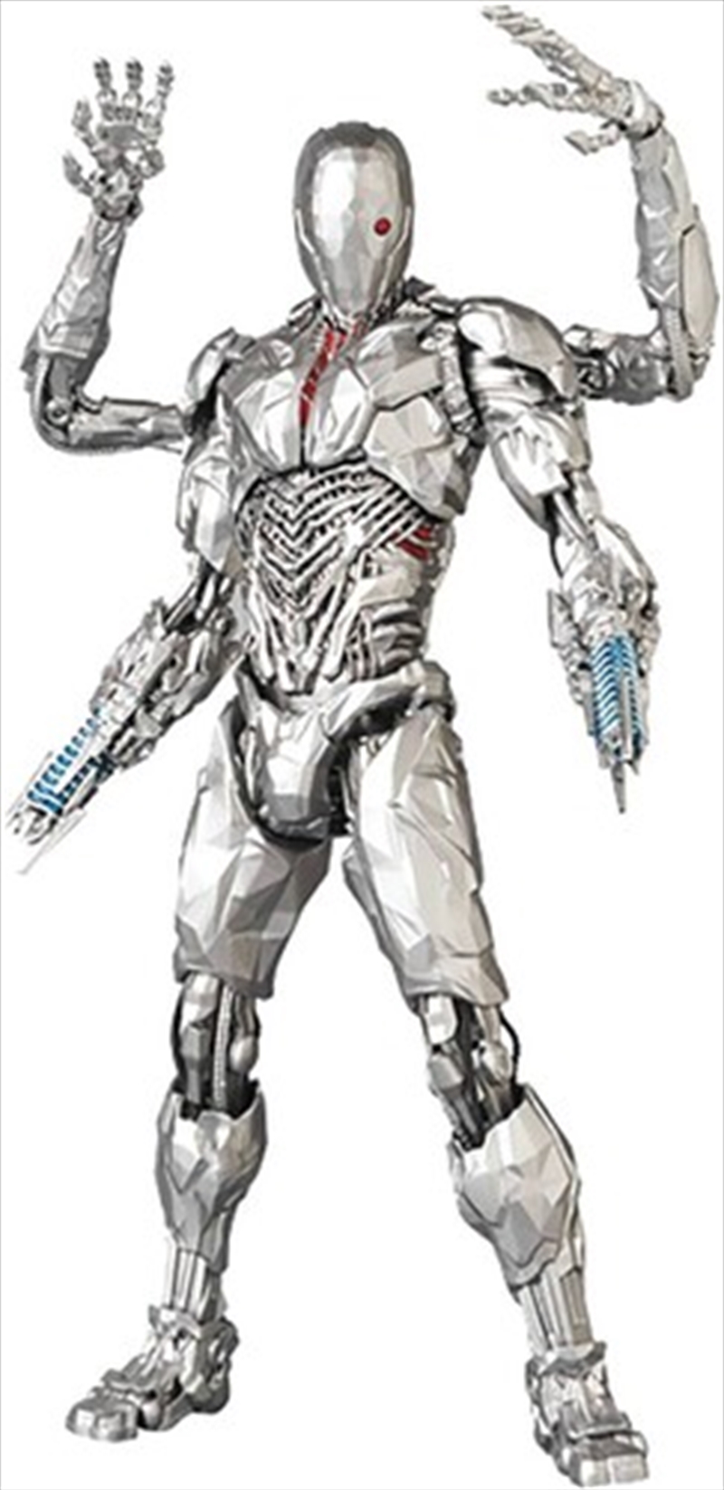 Medicom - Zack Snyders Justice League - Cyborg Mafex Action Figure/Product Detail/Figurines