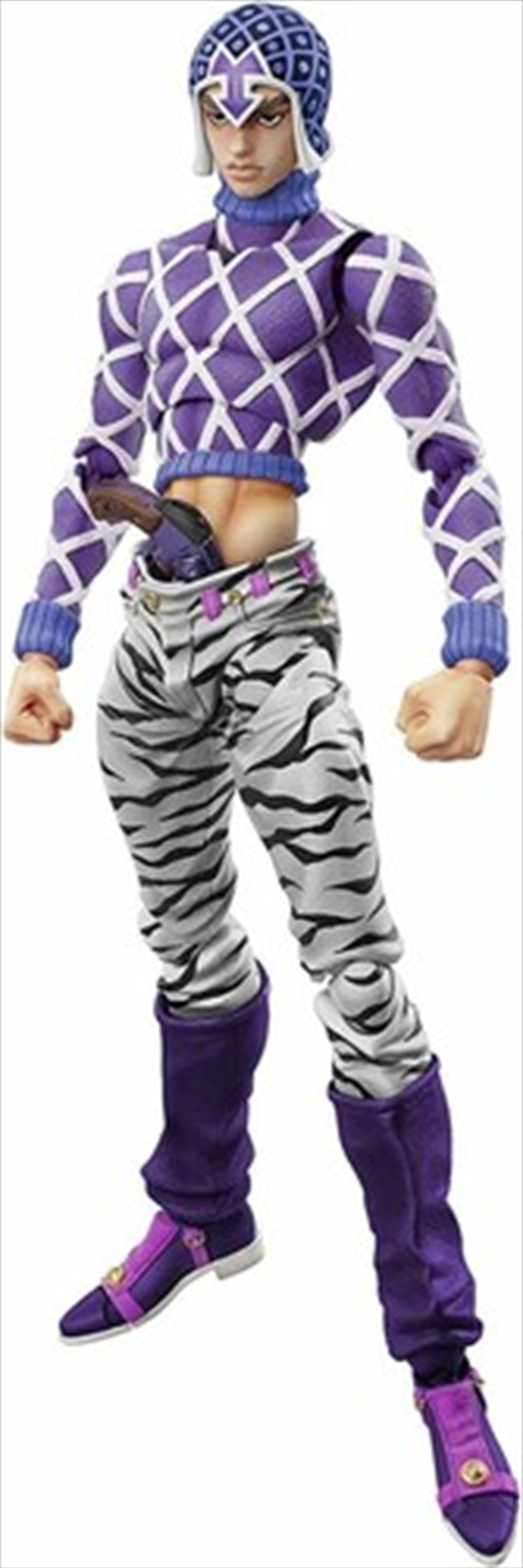 Medicos - Jojo's Bizarre Adventure Pt 5 - Chozokado - Guido Mista & SP Third Action Figure/Product Detail/Figurines
