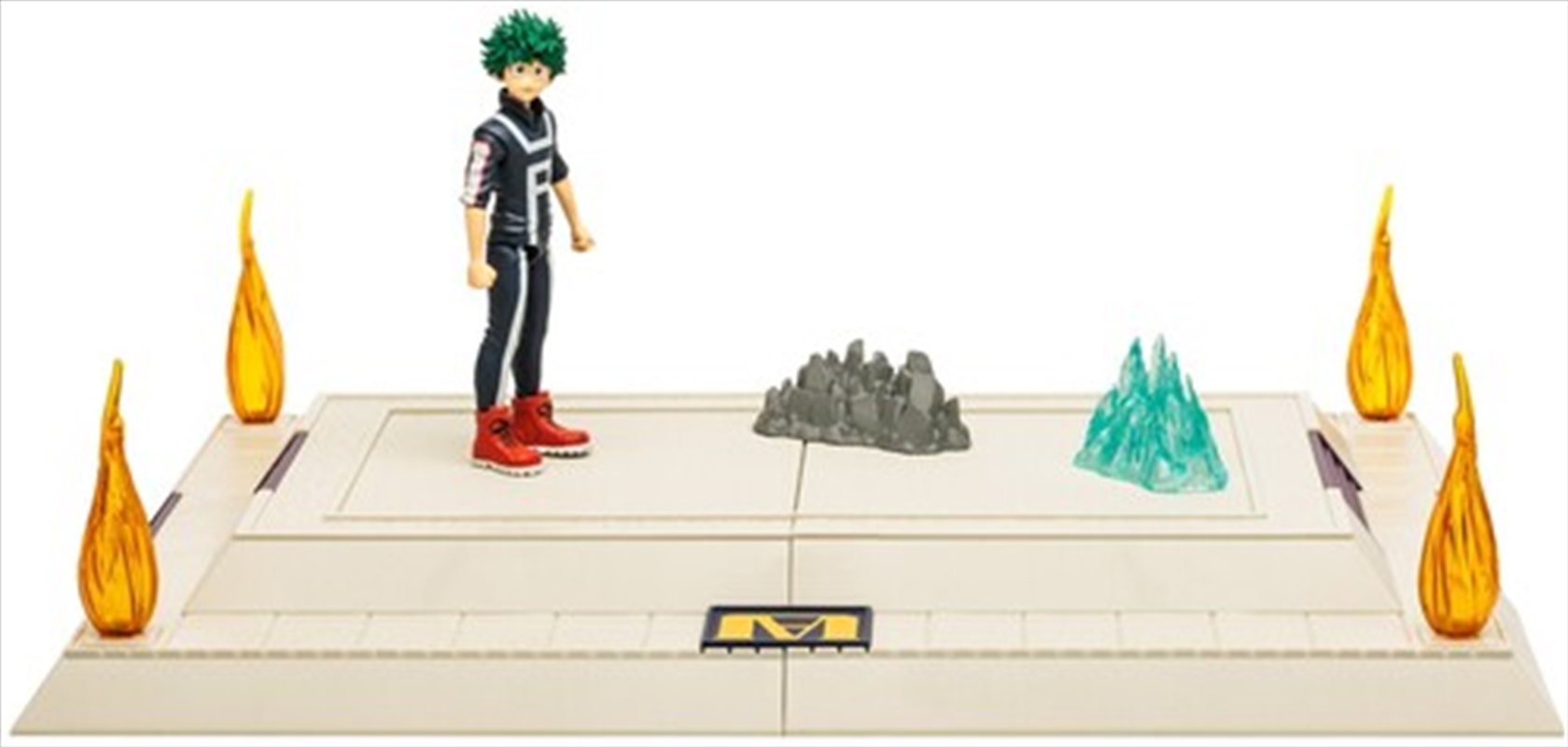 McFarlane - My Hero Academia - Sports Festival Arena & Midoriya Figure (MHA)/Product Detail/Figurines