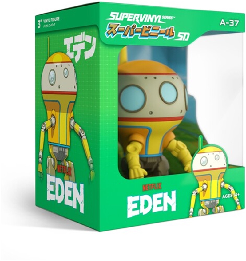 Super7 - Netflix Eden 3" SD Vinyl Figures Wave 1 - A-37/Product Detail/Figurines