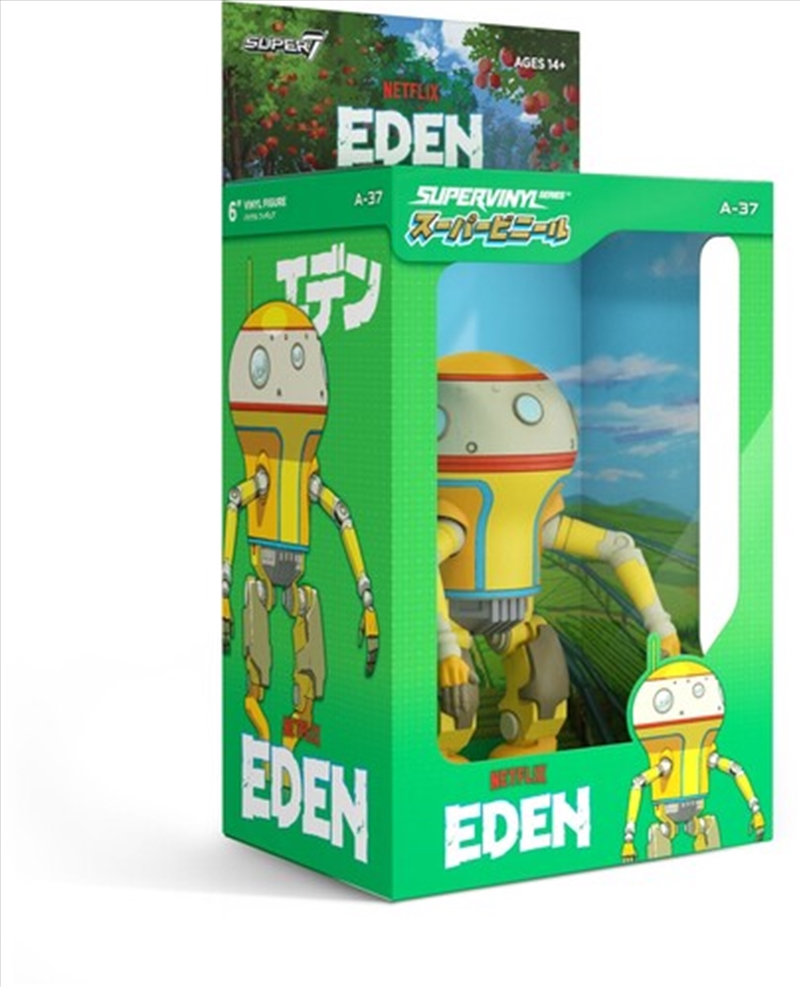 Super7 - NetFlix Eden 6" Vinyl Figures Wave 1 - A-37/Product Detail/Figurines